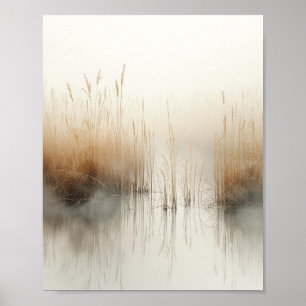 Poster Transições Silenciosas da Natureza: Uma Antologia