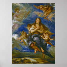 Poster Transiito de le Magdalena - José Claudio Antolinez