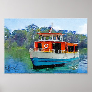 Poster Trânsito de solteira