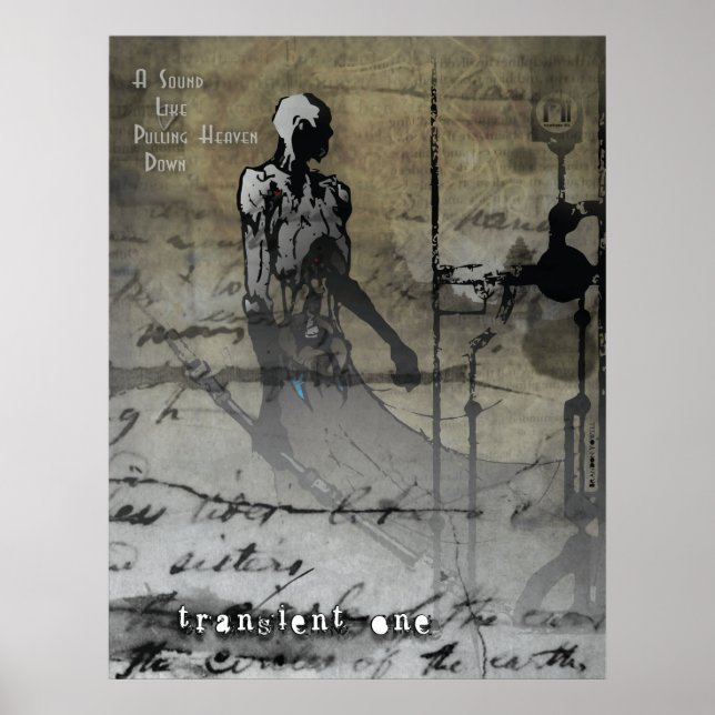 Poster Transitório Um (Frente)