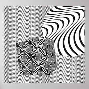 Póster Transmissão Hyper do cubo