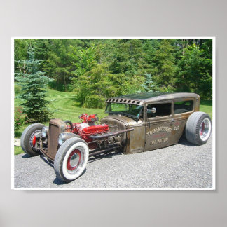 Póster Transmissões Rat Rod