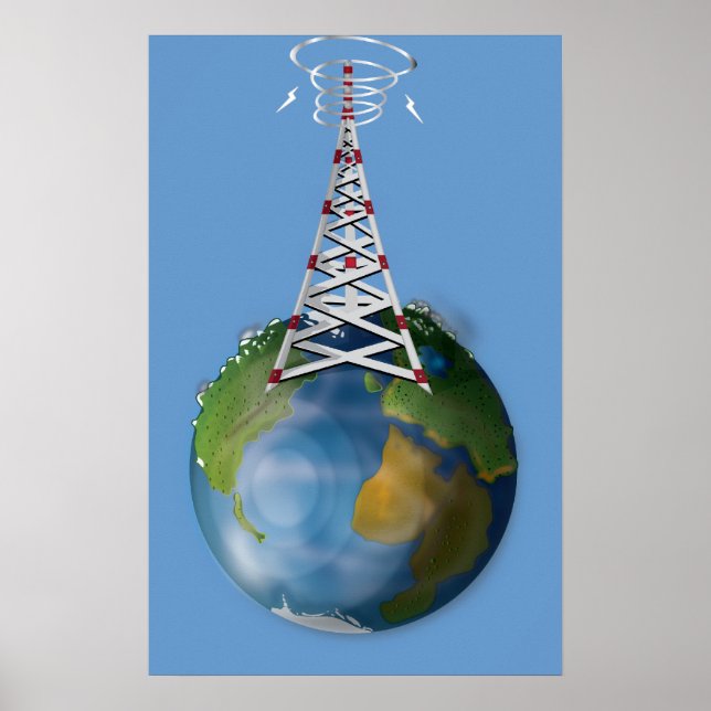 Póster Transmissor (Frente)