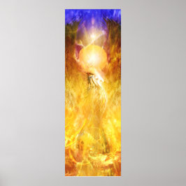 Poster TRANSMUTAÇÃO DE Pássaros de Fogo Phoenix