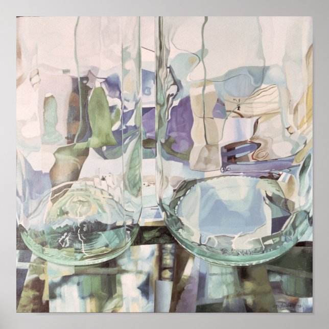 Poster Transparência Verde (Frente)