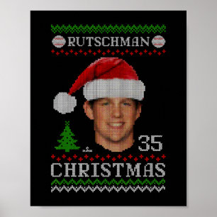 Poster transpiração de natal de adley rutschman baltimore