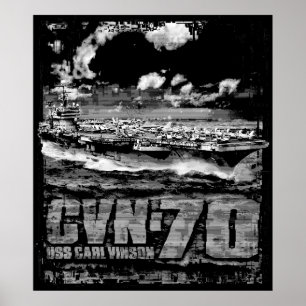 Poster Transportadora Carl Vinson