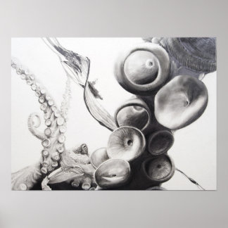 Póster Transportadora de Aeronaves de classe empresarial