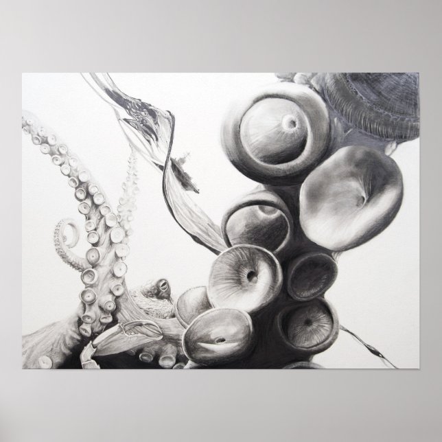 Póster Transportadora de Aeronaves de classe empresarial (Frente)