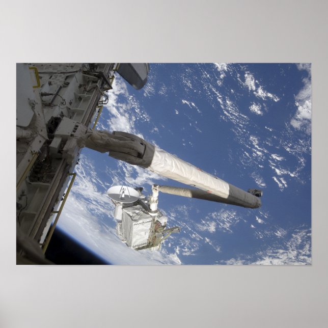 Póster Transportadora integrada de carga (Frente)