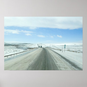 Póster Transportando 80 de um estado a outro Wyoming EUA