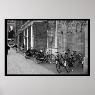 Póster Transportation in Amsterdam