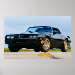 Poster Transporte 1978 de Firebird Am