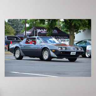 Póster Transporte 1979 de Pontiac Am
