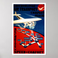 Transporte aéreo da Checoslováquia