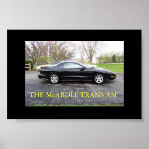 PÓSTER TRANSPORTE AM DE PONTIAC