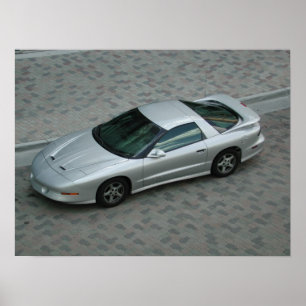Póster Transporte Am Firebird de Pontiac