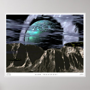 Poster Transporte estrangeiro