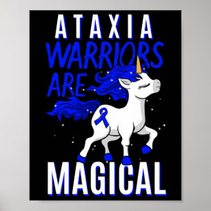 Poster Transtorno de Movimento Ataxia Distaxia de Friedre