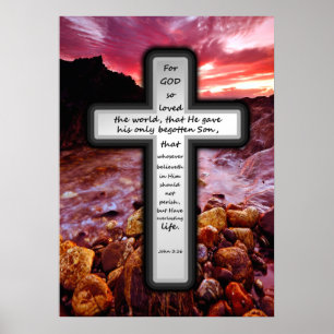 Poster transversal - 3:16 de John