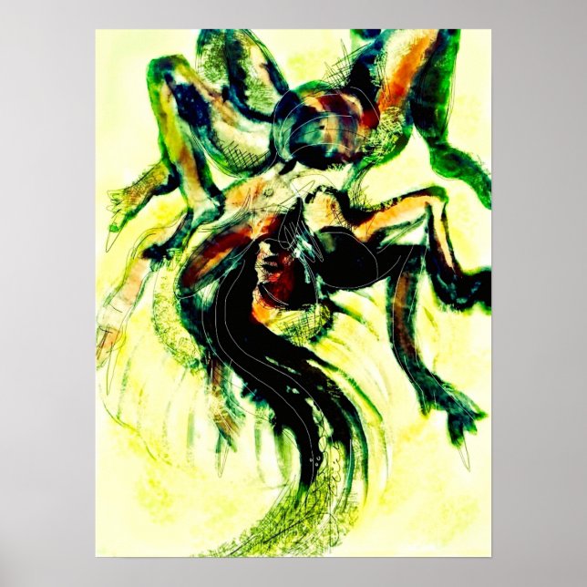 Póster Trapdoor (Frente)