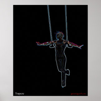 Poster Trapeze