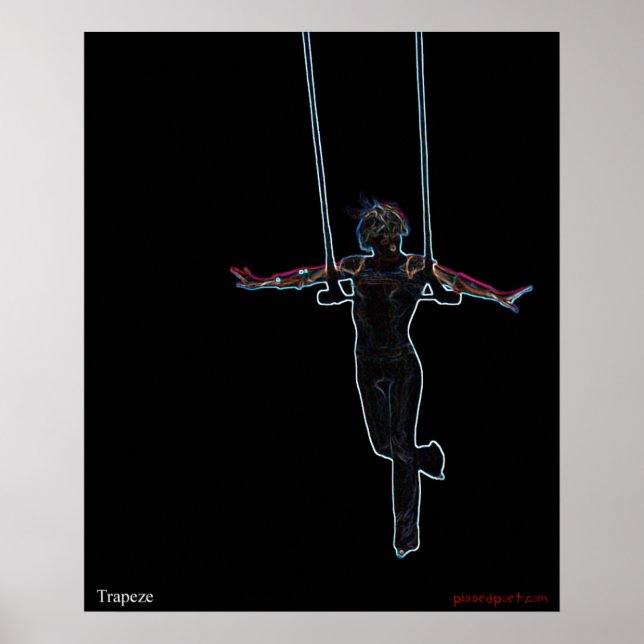 Poster Trapeze (Frente)