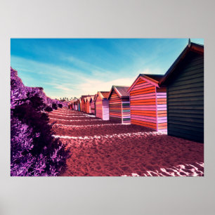 Póster Traseira de Brighton Beach