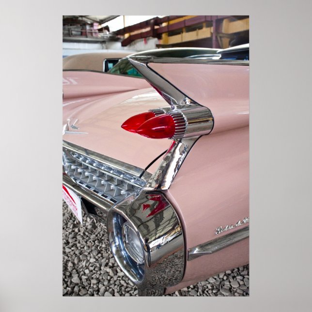 Póster Traseira do Cadillac Sedan de Ville (Frente)