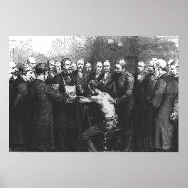 Poster Tratamento do Dr. Koch para Consumo (Frente)