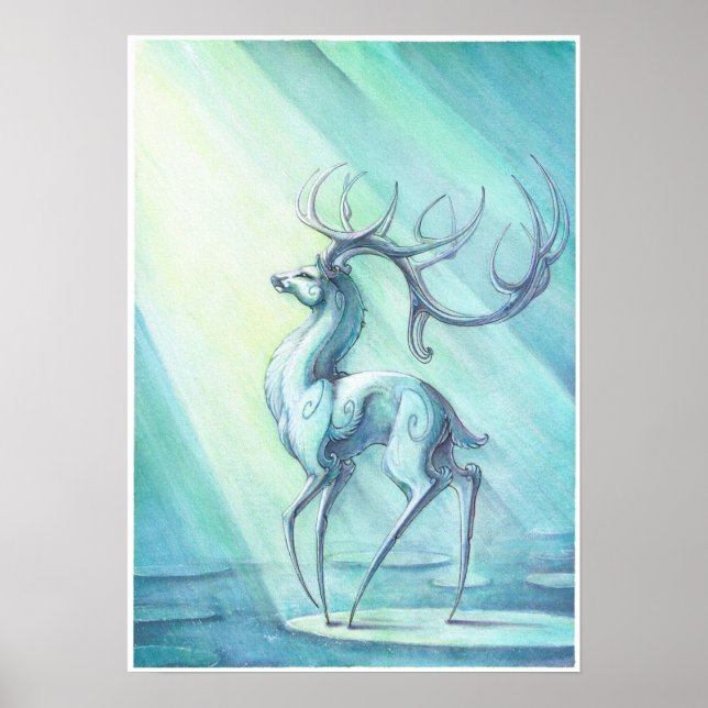 Póster Tratar Silentemente (Frente)