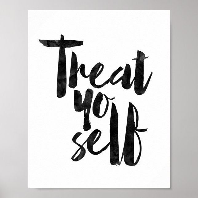 Poster Tratar Yo Self (Frente)