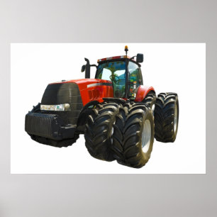 Póster trator
