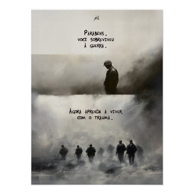 Póster Trauma (Frente)