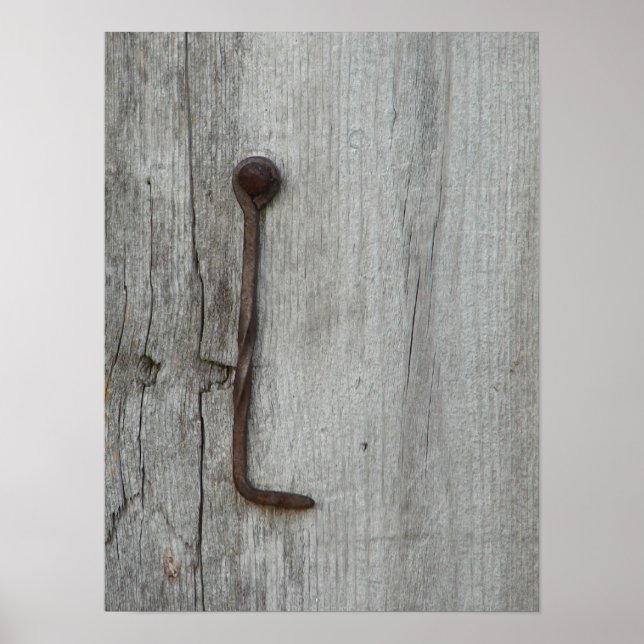 Poster Trava do velho celeiro (Frente)