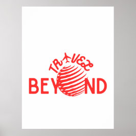 Poster Travel beyond