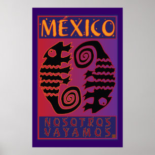 Poster TRAVEL-Mexico