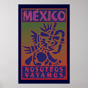 Poster TRAVEL-Mexico
