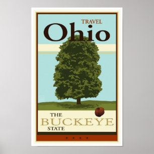 Poster Travel Ohio