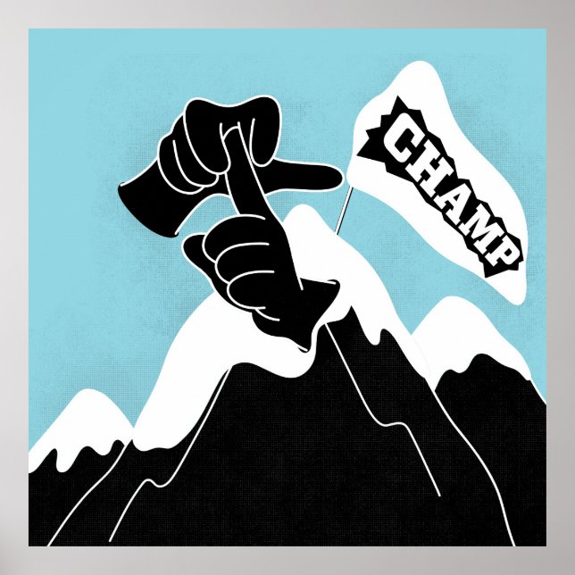 Poster Travesseiro decorativo (Frente)