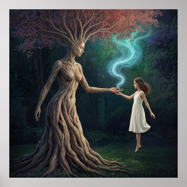 Poster "Travessia da Floresta de Eirene" – Uma Realidade  (Frente)