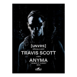 Póster Travis Scott - Anyma - [UNVRS] Poster