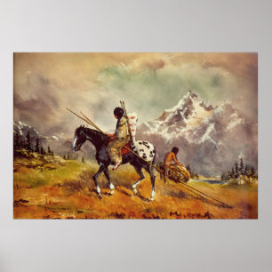 Poster TRAVOIS por SHARON SHARPE