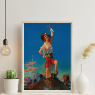 Poster Trazendo para casa o tesouro de Edward Mason Eggle