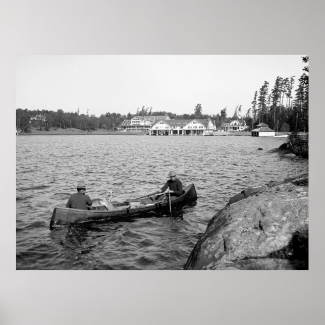 Poster Trazendo para casa o Veneno, começo dos anos 1900 (Frente)