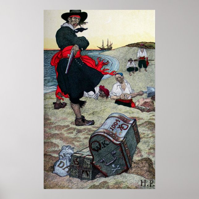 Poster Treasure Chest (Frente)