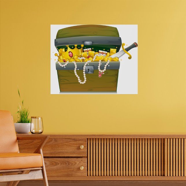 Poster Treasure Chest (Criador carregado)