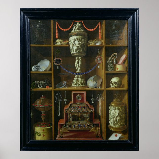 Poster Treasure Chest, 1666 (Frente)