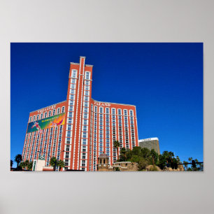 Poster Treasure Island Hotel Las Vegas América