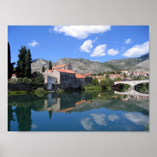 Póster Trebinje Bosna i Hercegovina